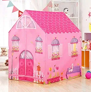 RIVET ENTERPRISE Jumbo Size Extremely Light Weight , Water Proof Kitchen Kids Play Tent House for 10 Year Old Girls and Boys (Doll House)