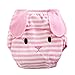 Produktbild CUTICATE Baby Baumwolle Wasserdicht Wiederverwendbare Windel Training Hose Junge Mädchen Unterwäsche Waschbar - Mehrfarbig1, 100 (16 KG)
