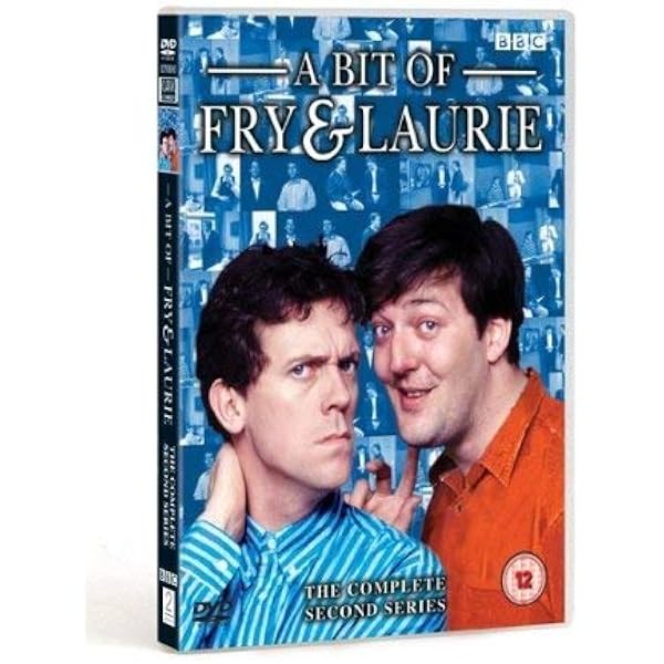 A Bit of Fry & Laurie - Series 1 [DVD]: Amazon.co.uk: Stephen Fry