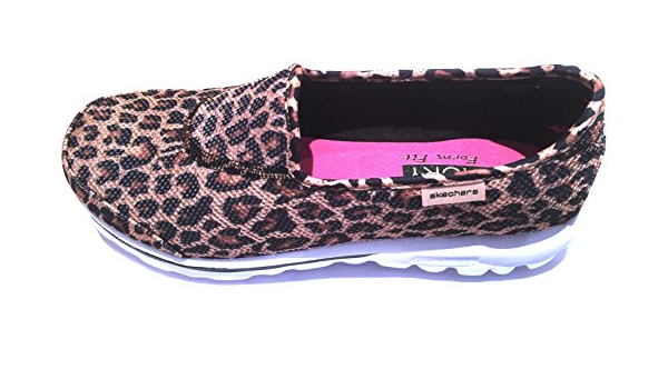 skechers leopard print