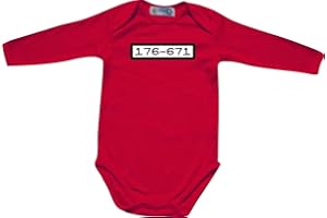ShirtInStyle Langarm Babybody Karneval Panzerknacker Zahlencode, Kostüme Verkleiden