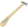 F-O-M Brass Chasing Hammer For Chasing Flattening Soft Metals. Great Tool Jewelers/Manufacturers/Crafts