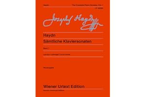 SCHOTT MUSIC Sonaten 1 Piano (Wiener Urtext): Editées d'après les sources par Christa Landon, révisées par Ulrich Leisinger Notes pour l'interprétation de Robert D. Levin Doigtés d'Oswald Jonas. piano.: Vol. 1