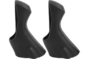 SALUTUYA Cubierta para manija de Bicicleta Mangas para manija de Bicicleta Dureza Fuerte fundas manetas de freno ultegra bicicleta de carretera para Bicicleta Deportes