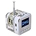 Produktbild Andoer Digitales tragbares Mini-Musikabspielgerät, MP3/4-Player, MicroSD / TF, USB, UKW-Radio, Audioeingang