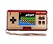 Produktbild QingShe 638 FC Classic Games Handheld Player, Portable Handheld Console with 3.0-Inch Color Display, Brown