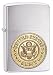 Produktbild Zippo U.S. Army Emblem Lighter - Brushed Chrome