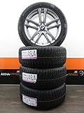 1 Felgengutachten 4 Winterräder 18 Zoll passend für X3 F25 XF26 X-N1 Winterreifen RIAL X10 NEXEN TOP