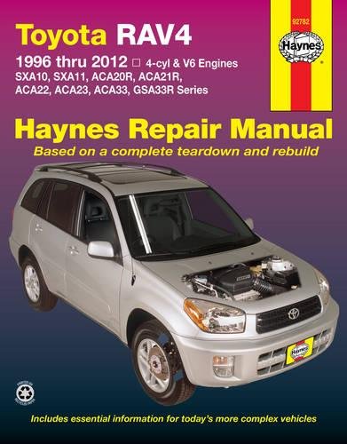 Preisvergleich Produktbild Toyota RAV4 (94-12) Haynes Repair Manual