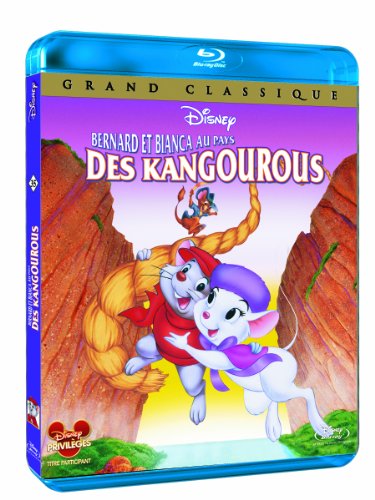 Bernard et Bianca au Pays des kangourous [Blu-Ray]