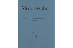 Rondo capriccioso op. 14 [Lingua tedesca]: Instrumentation: Piano solo