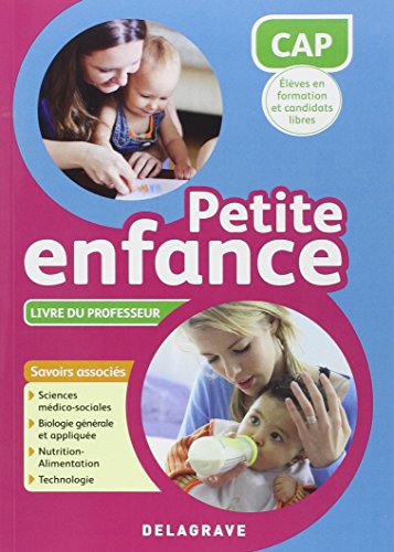 Download CAP Petite enfance : Livre du professeur
