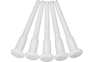 Generic FASTROHY 5 Luftstopper-Ventildüsen Düsenstift 55 cm 65 cm 75 cm Gymball Gym Ball Übung