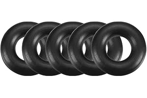 UXCELL sourcing map Nitrilo Goma Juntas Tóricas, 11mm OD 5mm ID 3mm Ancho, Métrico Sellado Junta, Paquete de 200