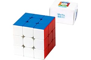 BUCAXIT MOYU RS3M 2020 3x3 Magnetica Versione Magico Velocità Cubo Puzzle Elasticità Regolabile per Girare Senza Intoppi Cubo Veloce Giocattoli