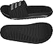 Produktbild adidas Adilette Badeschuhe Badesandale Mungo QD 2.0, Farbe:Schwarztöne;Größe:UK 5 - EUR 38 - 23.5 cm