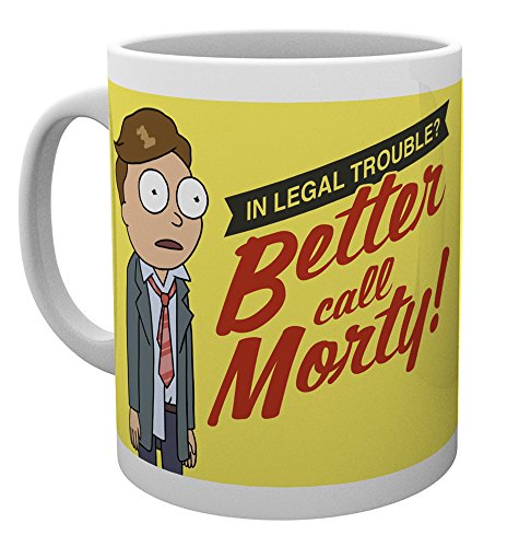 GB Eye LTD, Rick y Morty, Better Call Morty, Taza