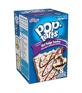 Kellogg's Pop-Tarts Frosted Hot Fudge Sundae: Amazon.de: Lebensmittel