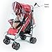 Universal Pushchair Stroller Buggy Rain Cover fits hundreds of models