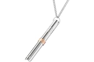 COTTNY Stop Smoking Necklace, Breathlace Anapana Breathing Necklace, Quit Vaping Necklace, Smoke Free Necklace