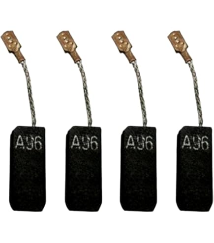 Spazzole Motori Spazzole Di Carbone Per Flex - Compatibili Con L 3709/115, L 3709/125, L 800, LE 9-10 | 6x9x15 Mm | Confezione Da 2 Pezzi Ricambio