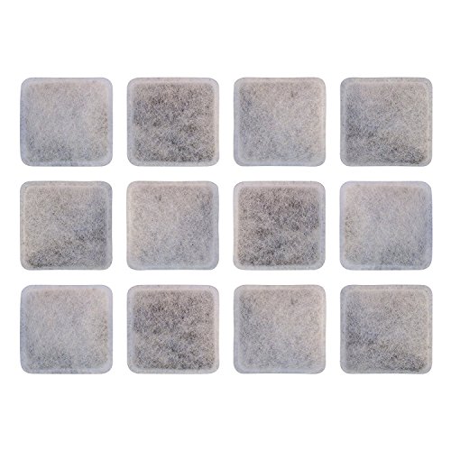 Filtros para Petmate Replendish y Petmate Mason Pet Fountains, Paquete de 12