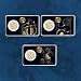 Produktbild GDKM GmbH Frankreich - 60 Jahre Asterix - 3 x 2 Euro 2019 BU Coincard - Obelix, Idefix, Asterix
