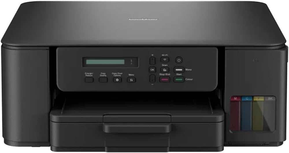 Brother DCP-T530W Renkli Deskjet A4 Fotokopi Tarayıcı USB/Wi-Fi Tanklı Yazıcı