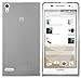 Price comparison product image mumbi Protective Phone Case for Huawei Ascend P6 Transparent White