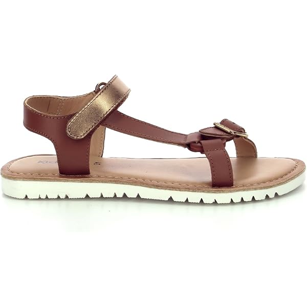 Kickers BRAHMIA - Sandalias - Rose/rosa