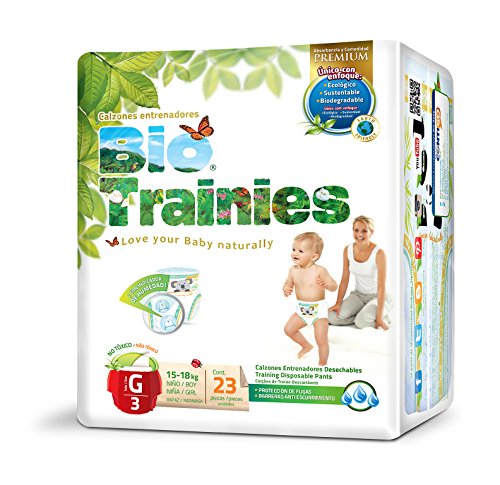Bio Trainies Large Baby Pants - Pack of 23