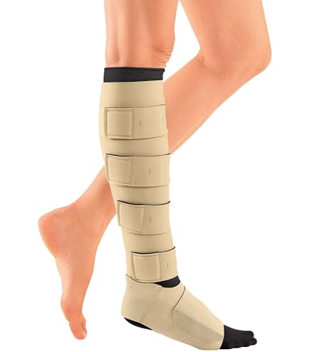 Alta Medical SiennaWrap Compression Leg Wrap - Designed By Lymphedema Therapist, Adjustable Support For Edema & Swelling - View #3