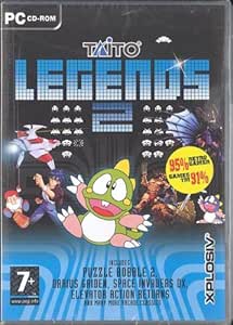 Taito Legends 2 Cd Rom Amazon Co Uk Software