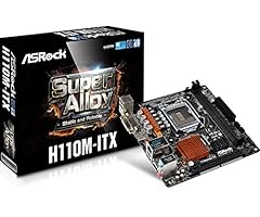 Asrock H110M-ITX Intel Mainboard (2x DDR4 retail)