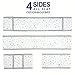 Airwrap 4-Sided Cot Bumper Alternative (White)
