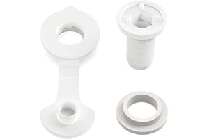 POKIN 1.5" Shaft Length Cooler Drain Plug Assembly Replacement for Coleman Xtreme Coolers 50 qt, 58 qt, 82 qt Part Number:5010005241,Rubbermaid Cooler Accessories,Cooler Parts Fits Most Coolers