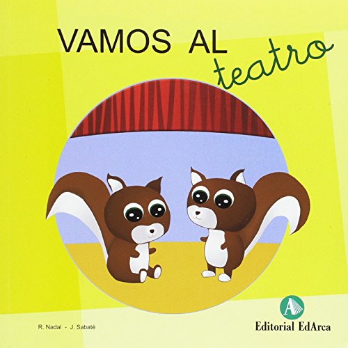 VAMOS AL TEATRO (Pequeña Aventura (cursiva/mayus))