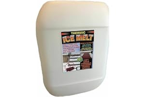 GUARD-EN-FORCE THERMIC SNOW and ICE MELT- Child and Pet Safe - Eco-Friendly Powerful Magic Ice Melt. Non Corrosive. Non Salt. No Mess, No Residue, No Damage, No Fuss. Thermic Ice Melter for Home and Business. (16KG)