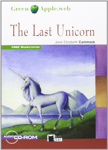 The last unicorn+cd - rom (fw) (black cat green apple)