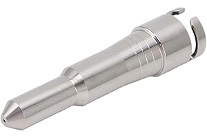 Fdit Boquilla de Vapor para Máquina de café, Boquilla de Salida de Vapor para café, Accesorio para Máquina de café Expreso para Delonghi ECP3420 EC680