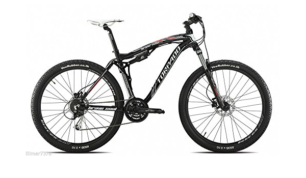T540 TORPADO - MTB FULL SUSPENDED 650B SHIMANO ALIVIO 24V FORC. BLAZE M.L.  : Sport e tempo libero