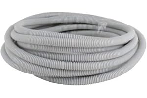 Unitec flexrör, längd: 10 m, diameter: 16 mm, klassificering: 2221, färg: KL: 221, material: PVC
