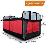 Mk´s FIVE STAR Auto Kofferraum Organizer, 25 kg belastbare...