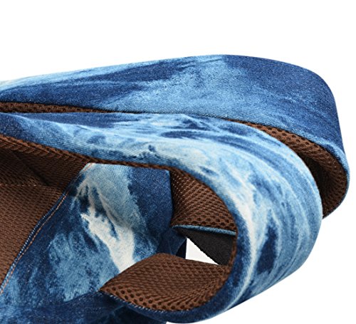 Gezu Canvas Rucksack Herren oder Damen Vintage Schulrucksack UniTasche Laptop Rucksack 15 6 Zoll Laptop GZ320  Dunkel Blau 