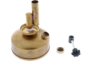 SGerste Brass Lab Alcohol Blow Lamp Blast Burner Torch/High Temperature Achievable