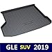 Produktbild LPQSY Kofferraumwanne, Kofferraumwanne Mit Teppichbodenmatte, Bodenwannenteppich Mit Bodenmatte, for Mercedes-Benz GLE SUV 2019 Jahr TPO-Material