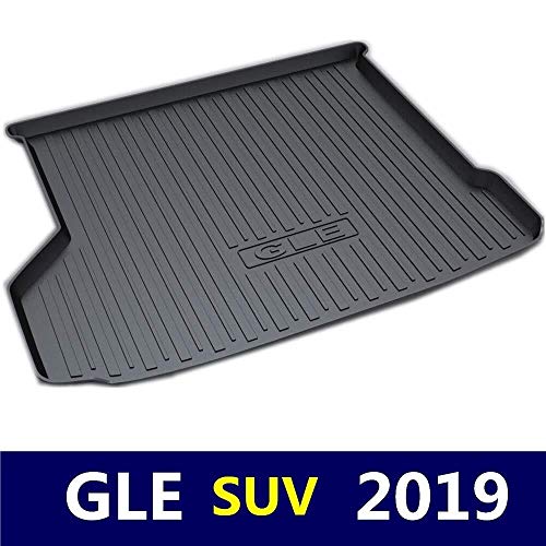 Preisvergleich Produktbild LPQSY Kofferraumwanne, Kofferraumwanne Mit Teppichbodenmatte, Bodenwannenteppich Mit Bodenmatte, for Mercedes-Benz GLE SUV 2019 Jahr TPO-Material