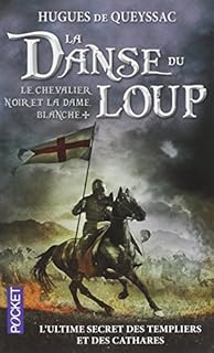 jaquette livre Le chevalier noir et la dame blanche