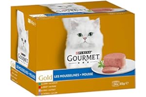 ANIMAUX Gourmet Gold - Gold Maxi Pack Les Mousselines 2040G