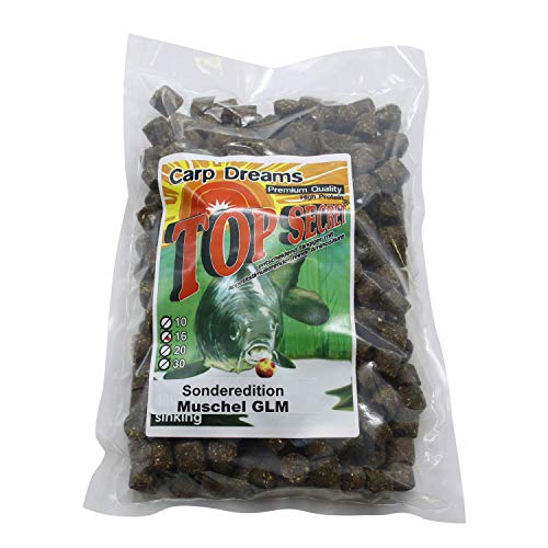 Preisvergleich Produktbild Top Secret Carp Dream Pellets Muschel / GLM 3kg